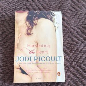 Harvesting the Heart by Jodi Picoult Book